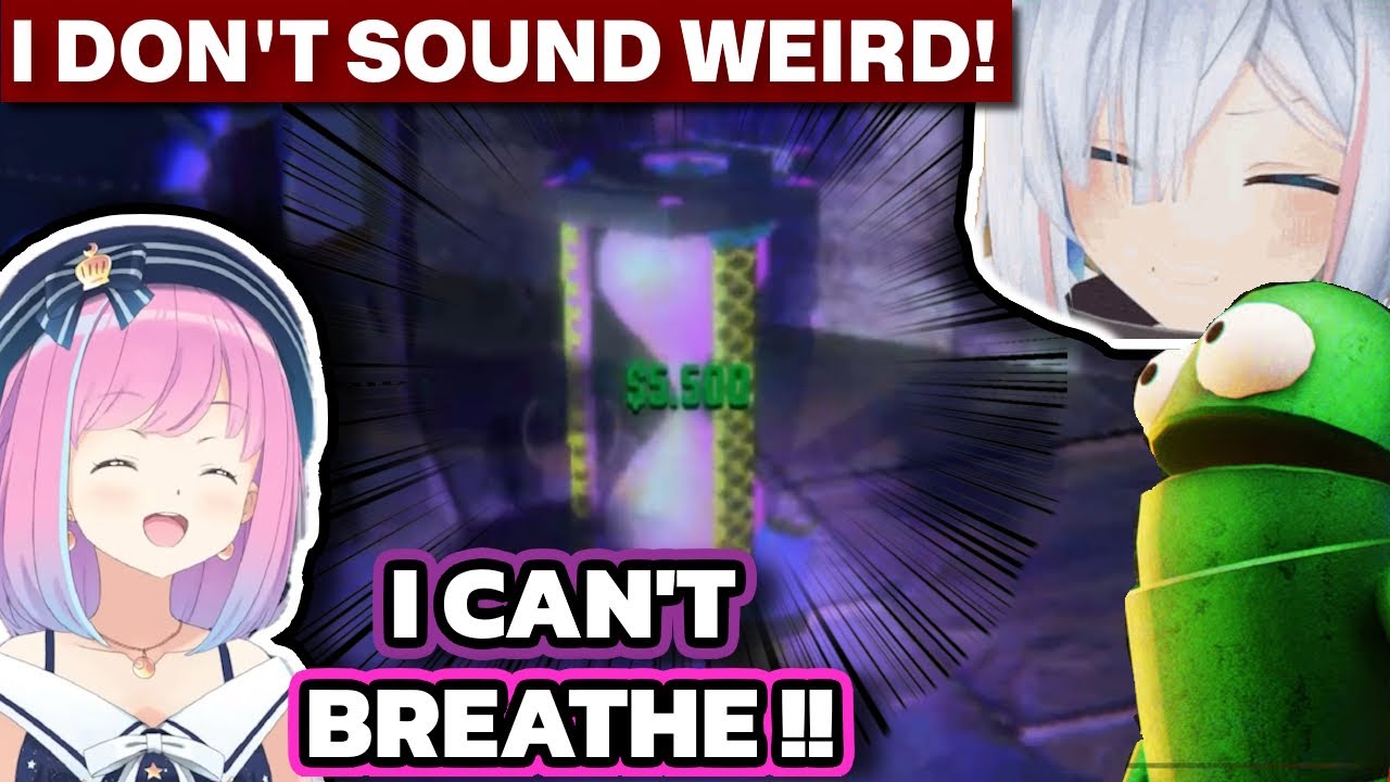 Luna DIES LAUGHING at Kanata's DEMONIC VOICE (Hololive) [Eng subs]