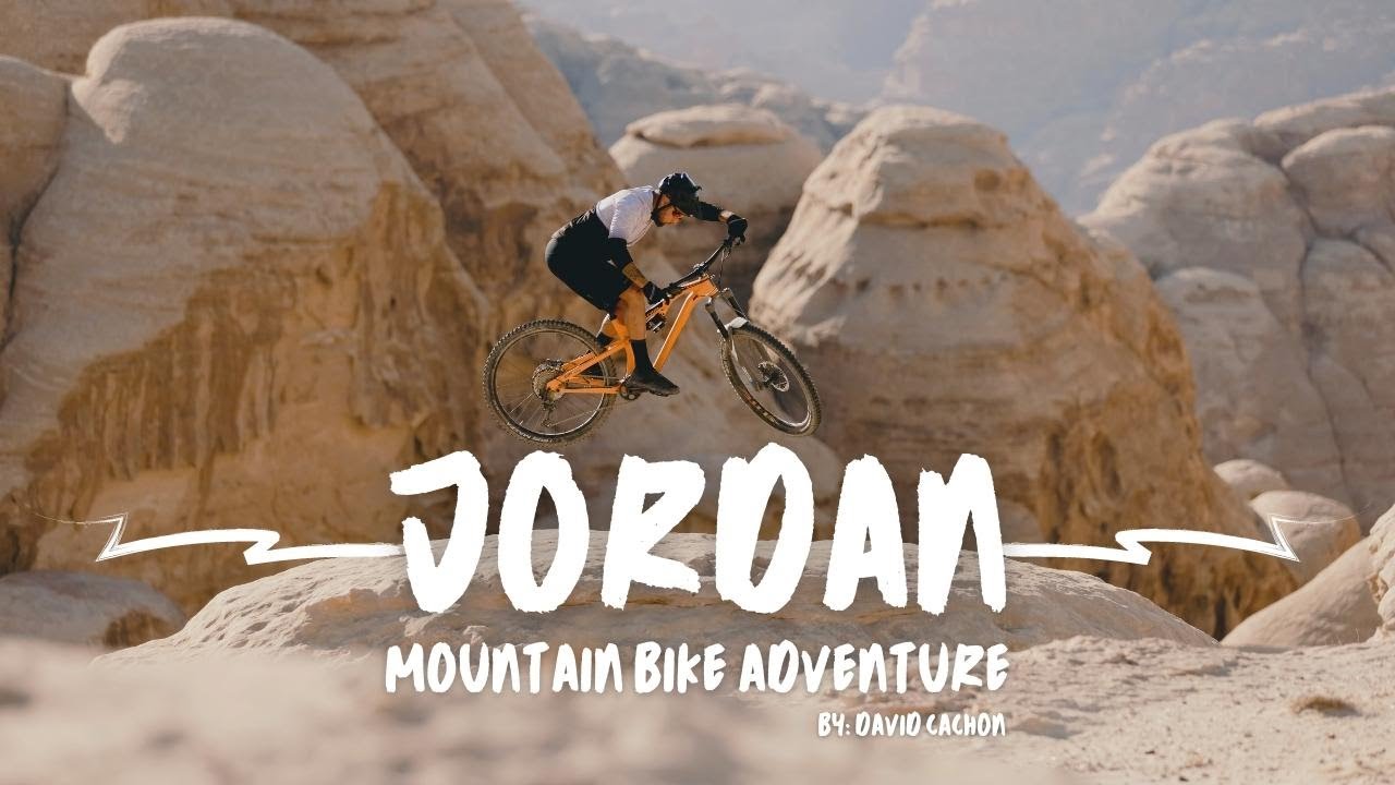 Destinos Bike - Jordania con David Cachon