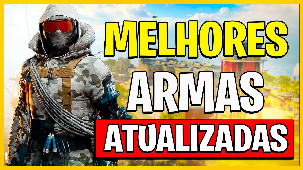MUDOU O META DE NOVO!  MELHORES ARMAS NOVO WARZONE