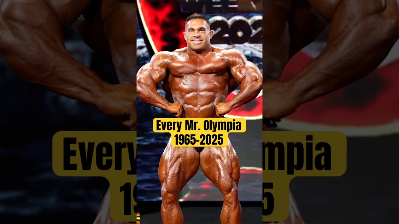 ALL 19 MR. OLYMPIAS (1965-2025)