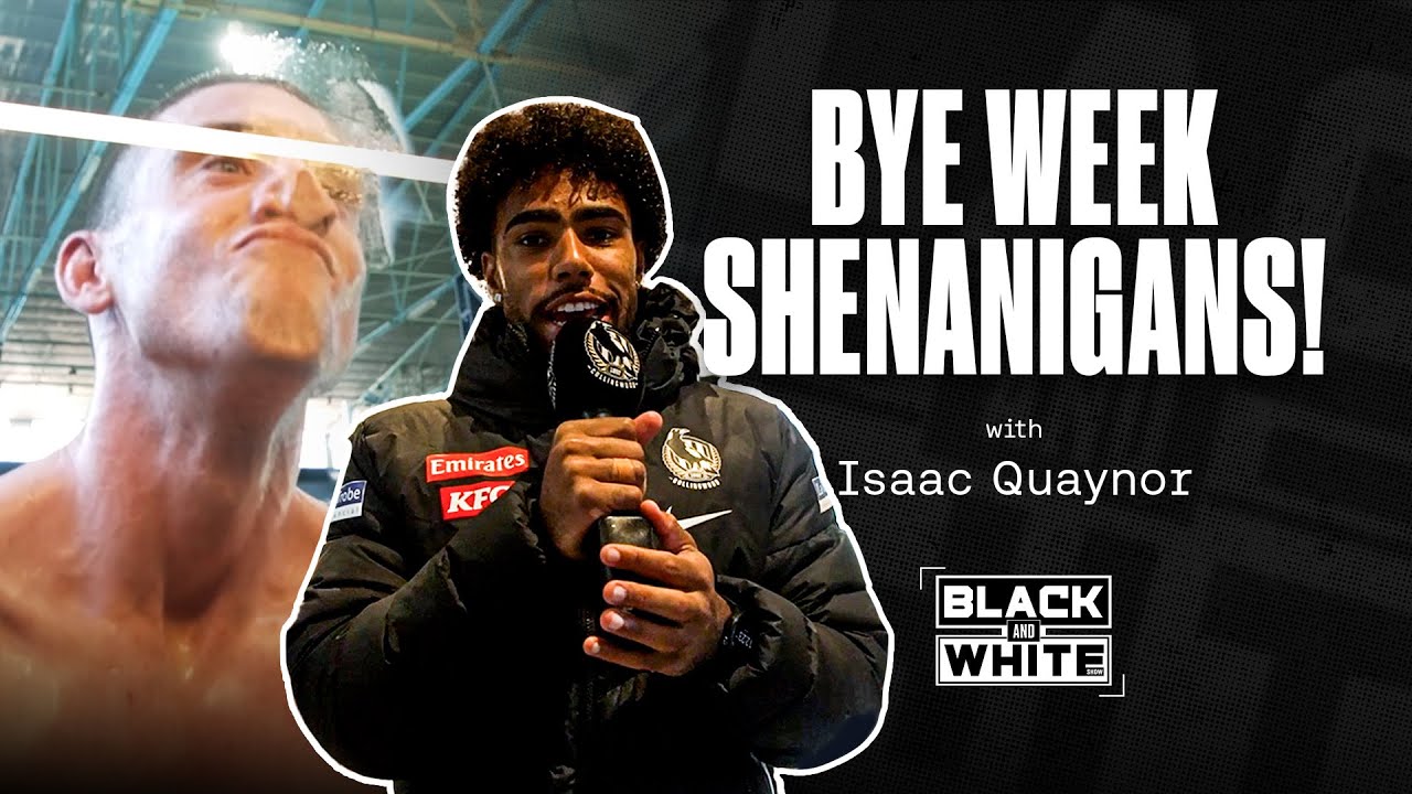 What do athletes do in their week off? 👀 | The Black and White Show