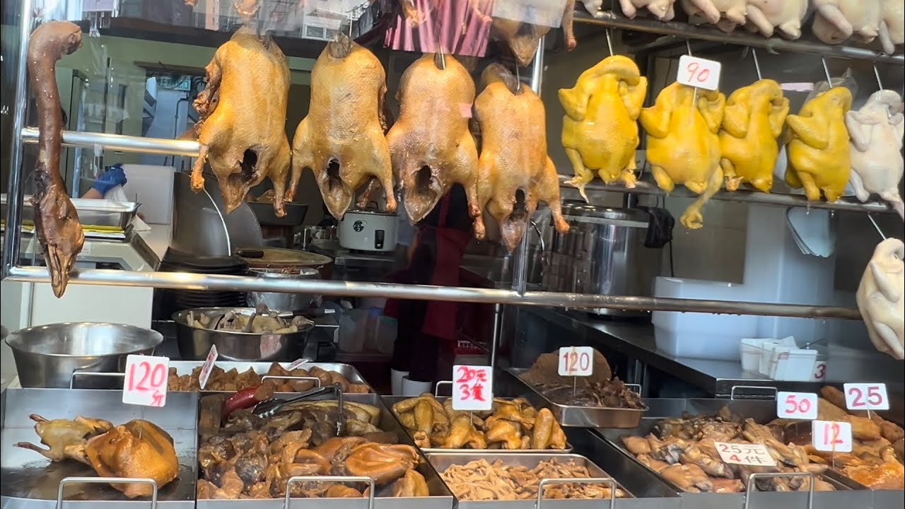 Walking Hong kong Street Nelson Street/ Mong kok