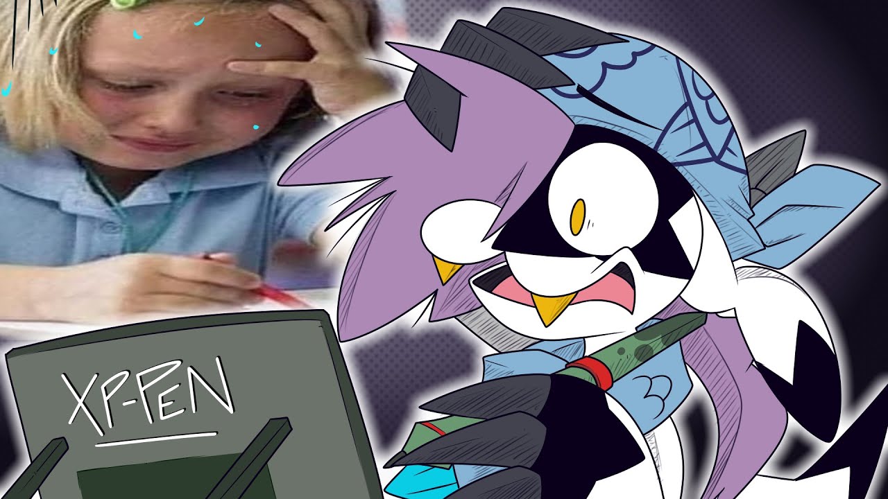 le dessin, c'est dur