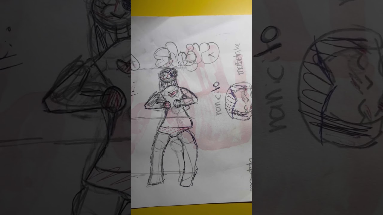 Este arte tan lindo es de mi hija…
