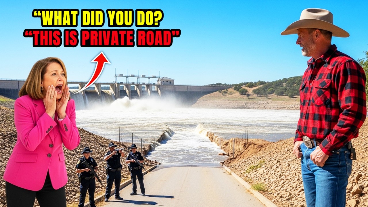 HOA Built a 'Private Road' on My Lake — So I Dropped the Dam Gates and Let Nature Handle The Rest