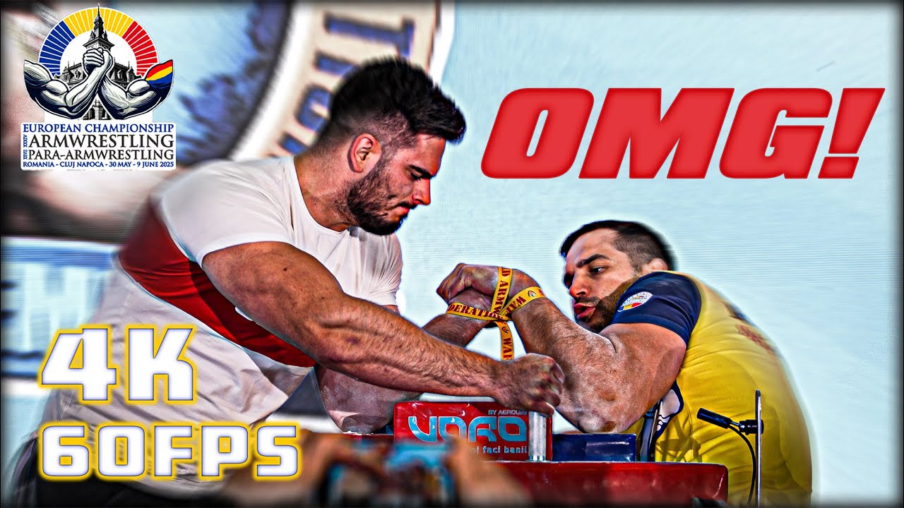 EUROPEAN ARMWRESTLING CHAMPIONSHIP 2025 | LEFT ARM FINALS
