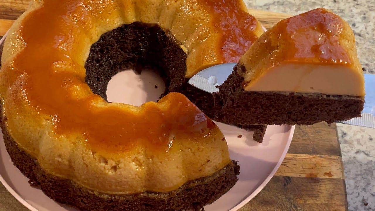 CHOCOFLAN receta fácil 