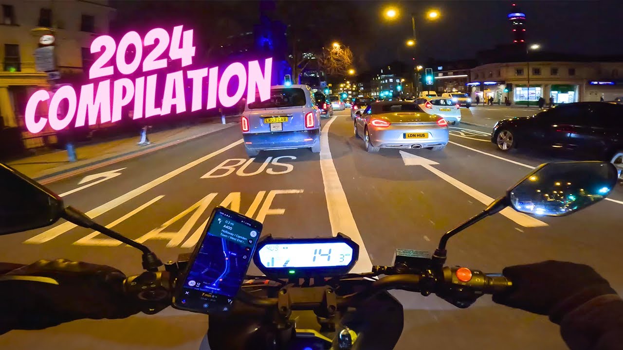 Fast Food Delivery Compilation! Best Of London Hustle 2024