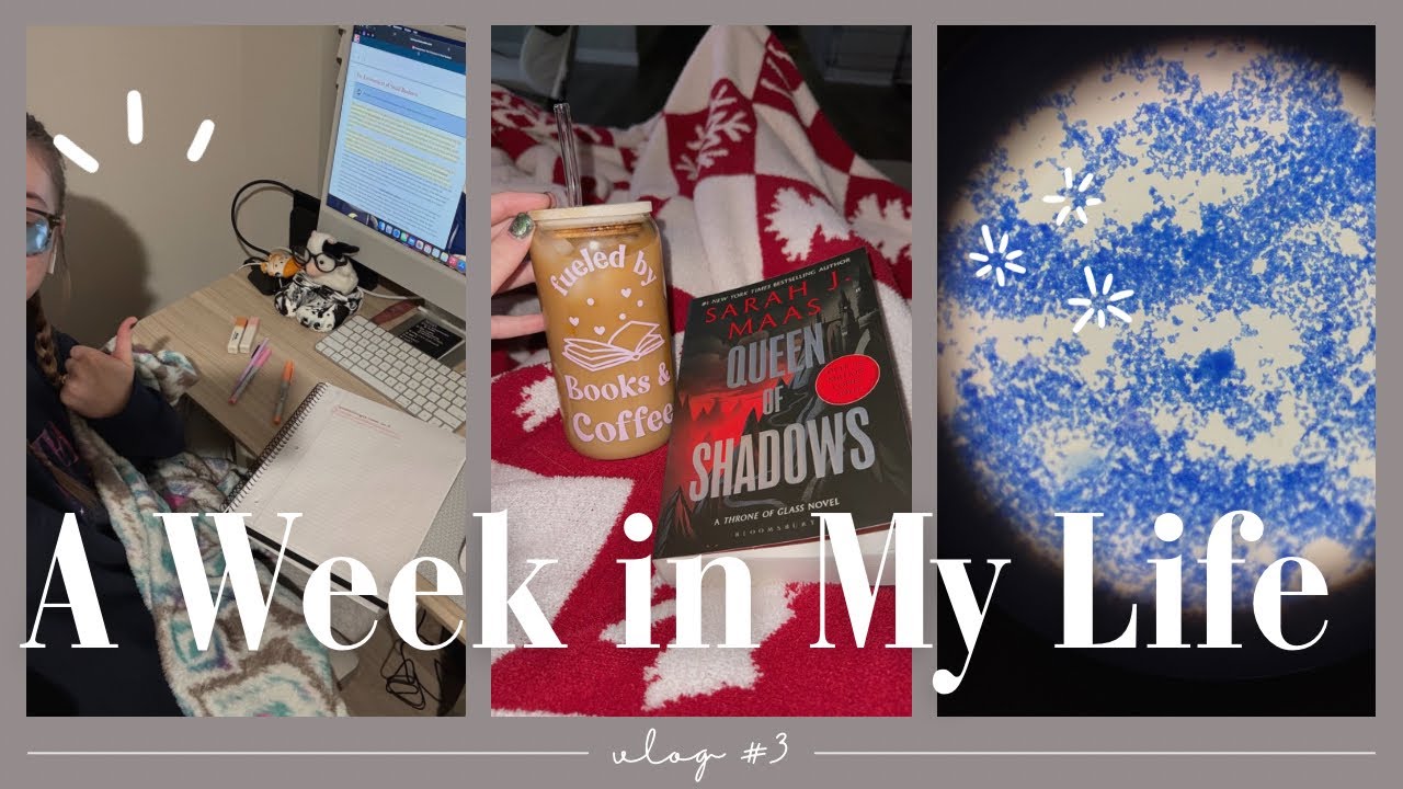 we got snowed in :) | weekly vlog 3
