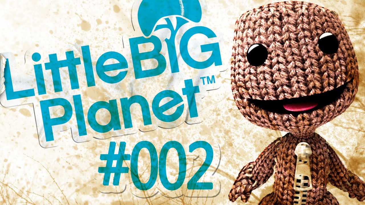 Let's Play - Little Big Planet [HD][Deutsch] - #002 Alles im Griff