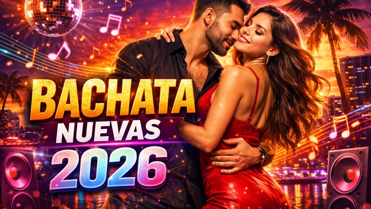 Bachata Nuevas 2026 💃 Lo Mejor de la Bachata Actual y Romántica