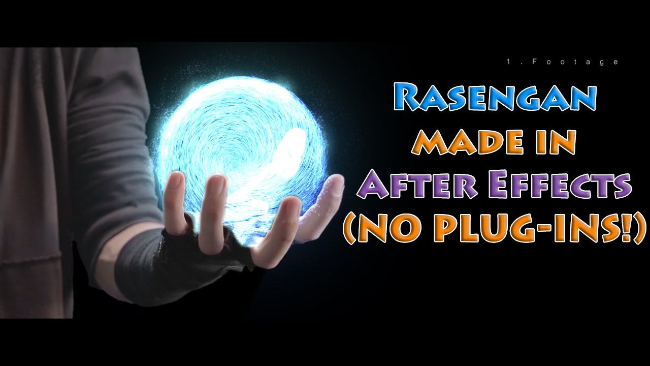 How to Create a Rasengan in After Effects (NO PLUG-INS)