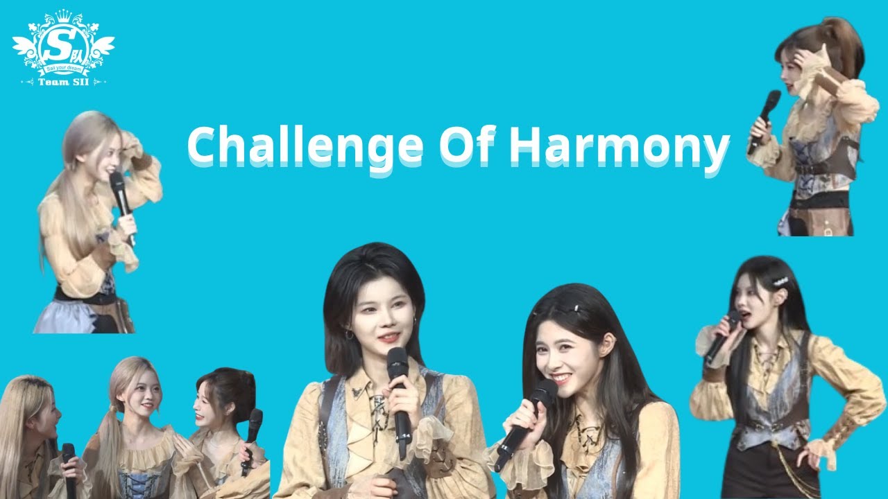 [Vietsub bật phụ đề, Engsub CC] 250411 SNH48 Team SII MC4 cut: Thử thách ăn ý