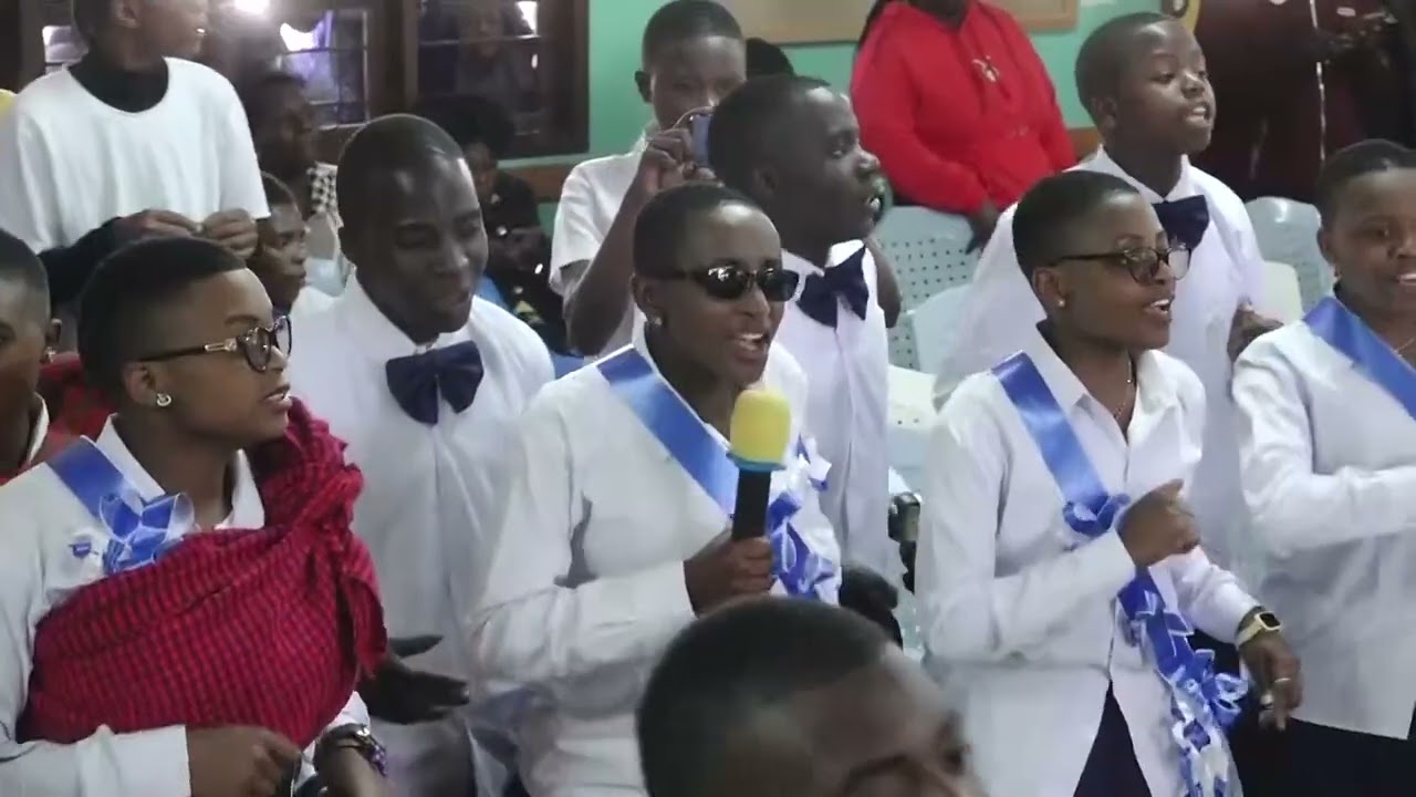 TAZAMA: WIMBO HUU KUTOKA KWA WAHITIMU WA SHULE YA SEKONDARI MARIA COSOLATA