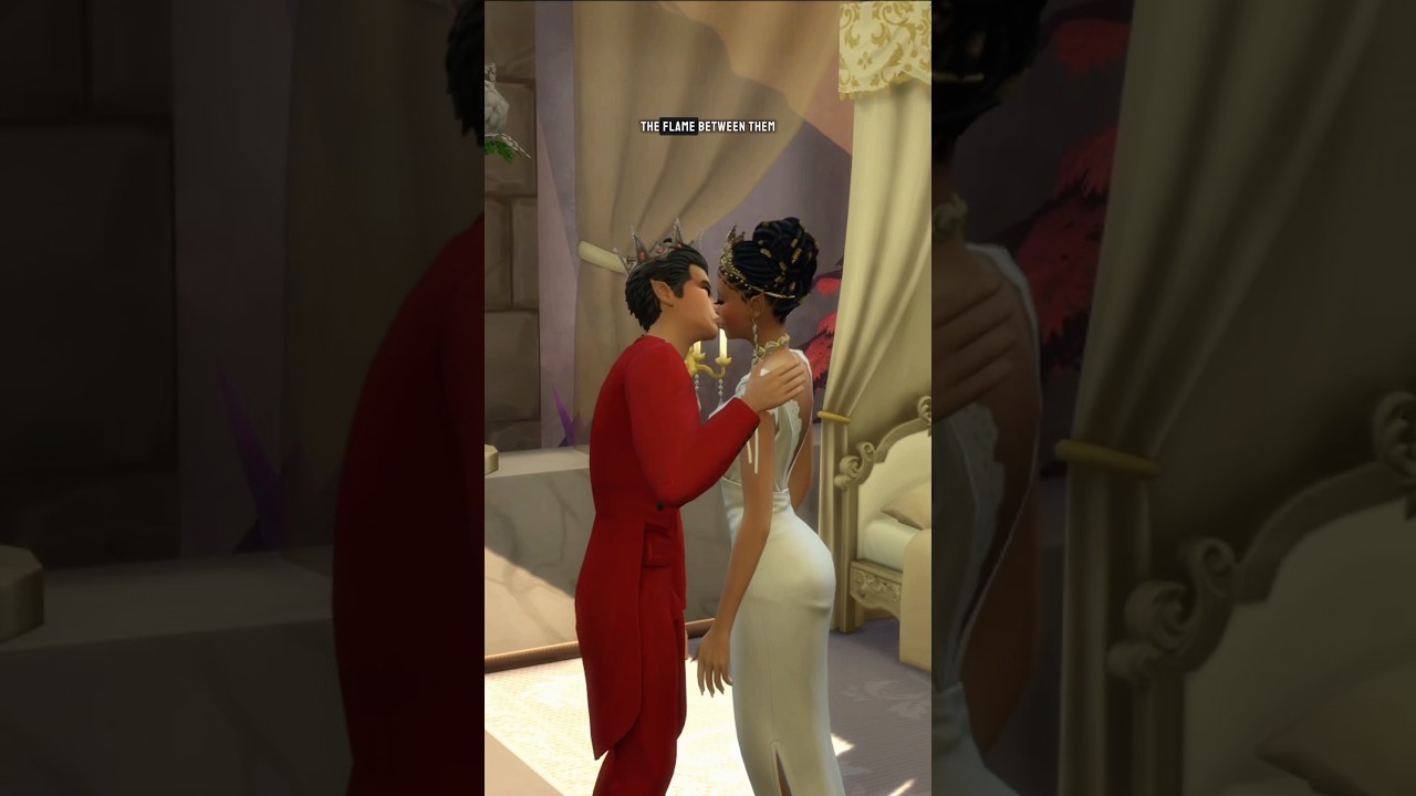 How the Vampire King got caught cheating🩸✨ #sims4 #thesims #vampires #royaltyandlegacy