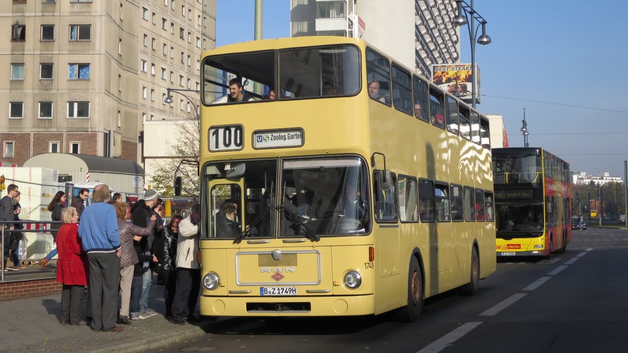 [Sound] Bus MAN SD 200 | B-Z 1749H | Traditionsbus GmbH Berlin