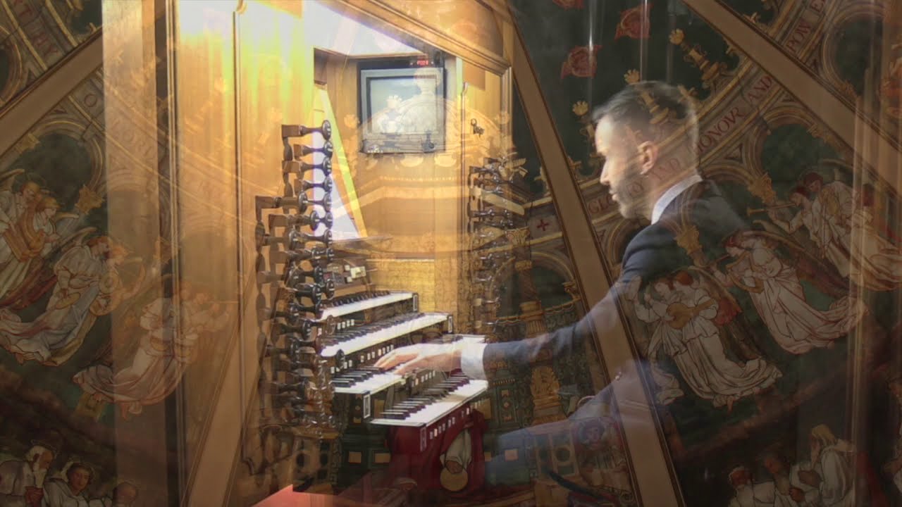 Nico Muhly (b. 1981) - 'O Adonai' from '7 O Antiphon Preludes for Organ'
