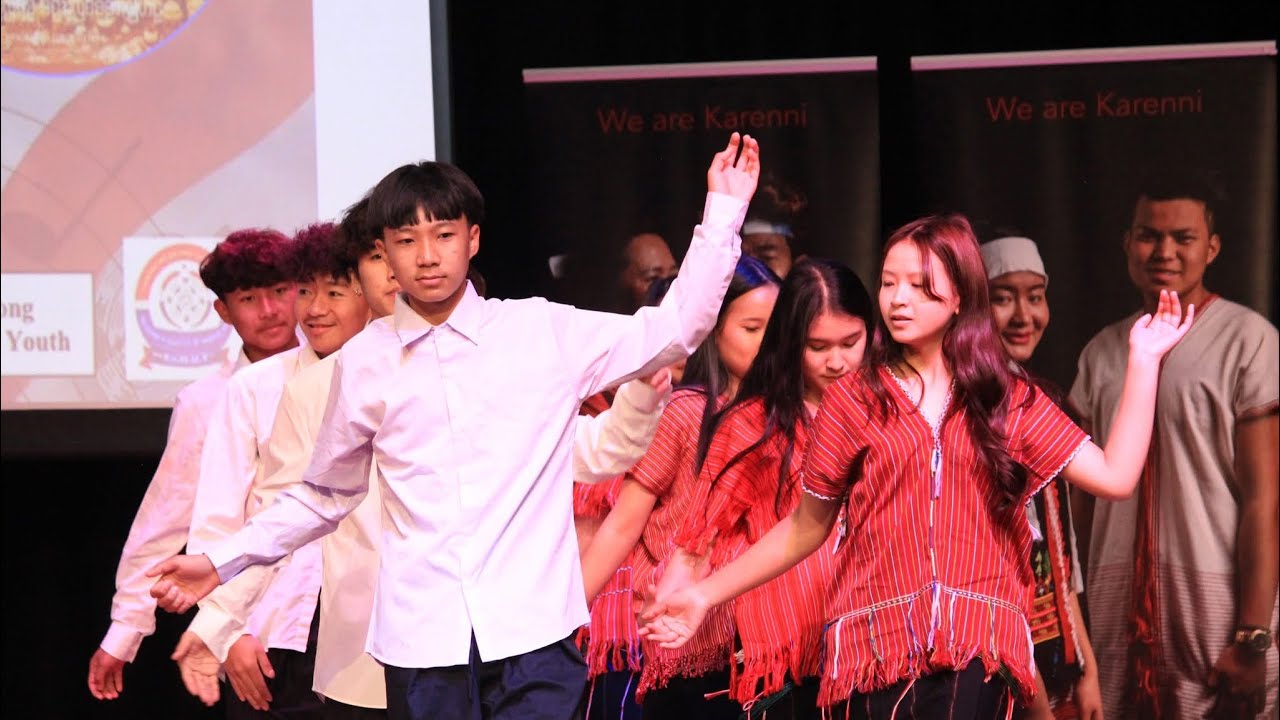 Karenni (Kayaw) dance by KnMUY at KnND 2025