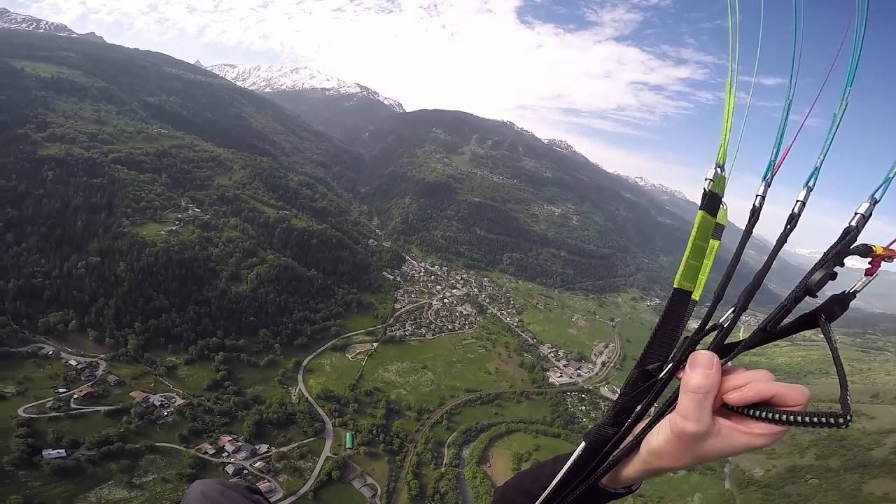 Stage Init parapente du 11 au 15 mai 2015.