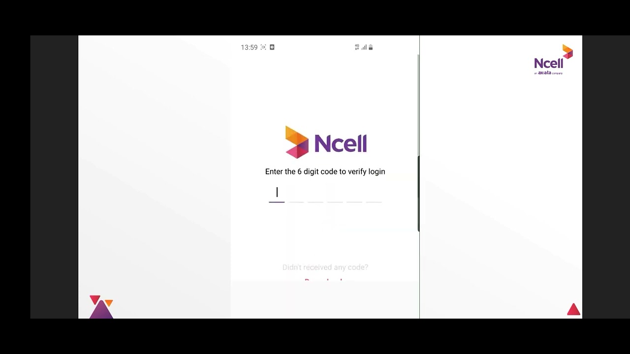 Ncell Pasal Login Process