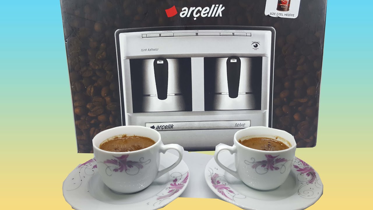 Arçelik 3190 Telve Türk Kahve Makinesi Tanıtımı Videosu