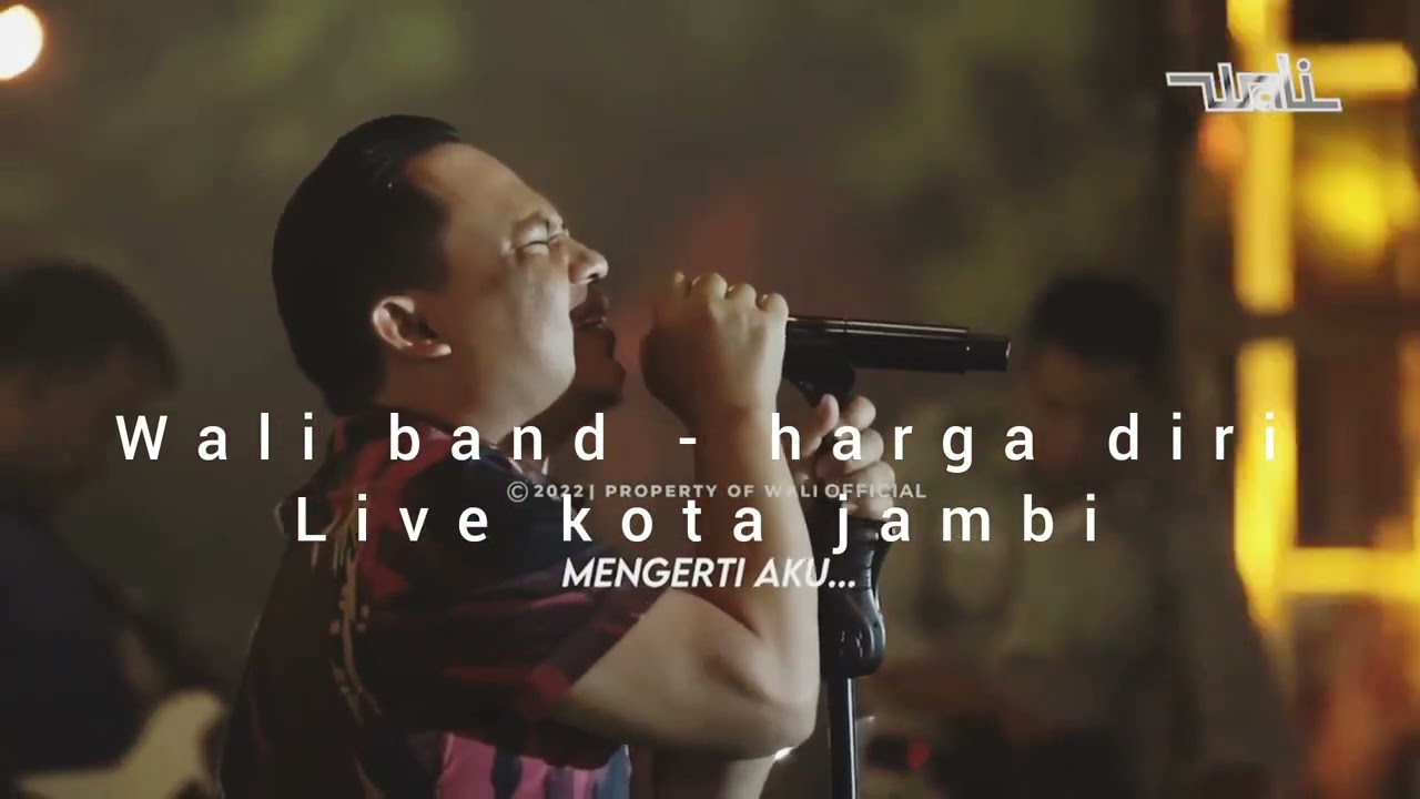 wali band - harga diriku live kota jambi
