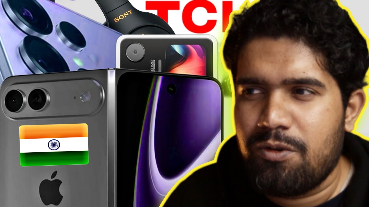 Folding iphone, Apple vs CCI, Samsung S26, iphone 18 pro, SONY & TCL, Lava Blaze Duo 3..