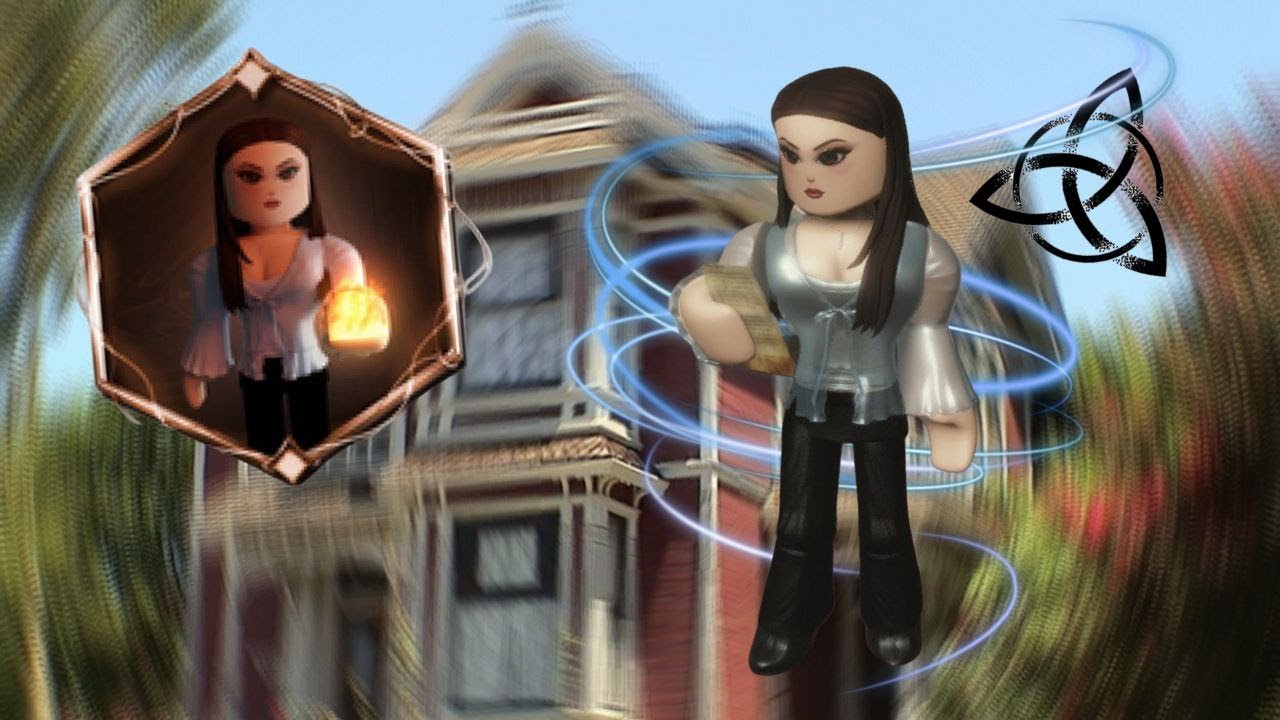 Витрина Пайпер Холливелл | Пророчество ведьм | Roblox | Кэмерон