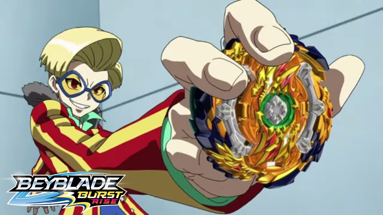 BEYBLADE BURST RISE Episode 3 Part 1: Dragon gegen Fafnir!