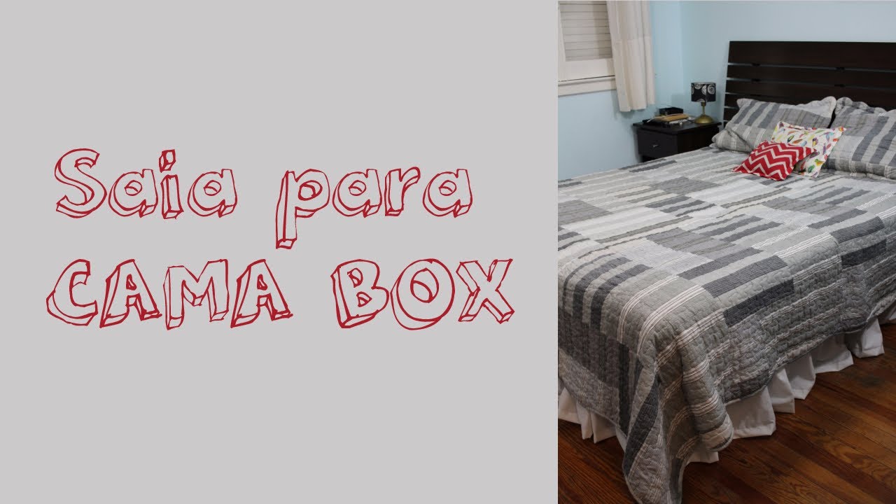 Saia CAMA BOX | ModaByNill