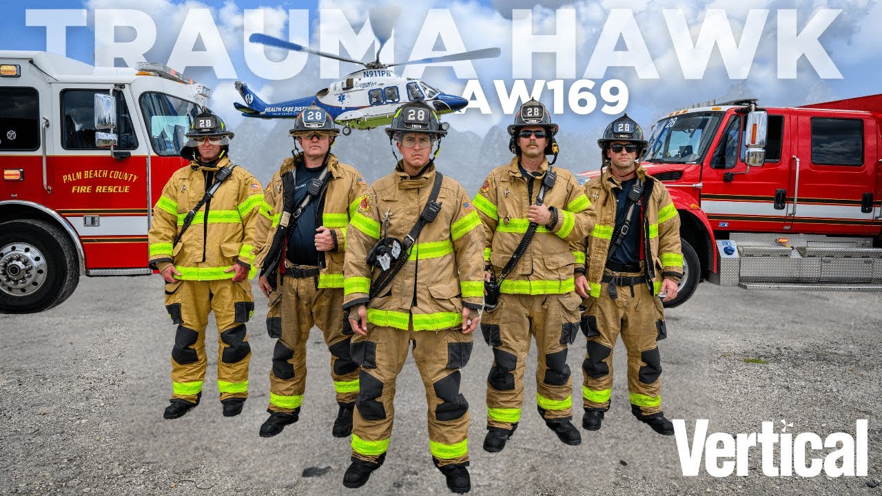 The Next Generation of Palm Beach County's Trauma Hawk: The AW169 Helicopter