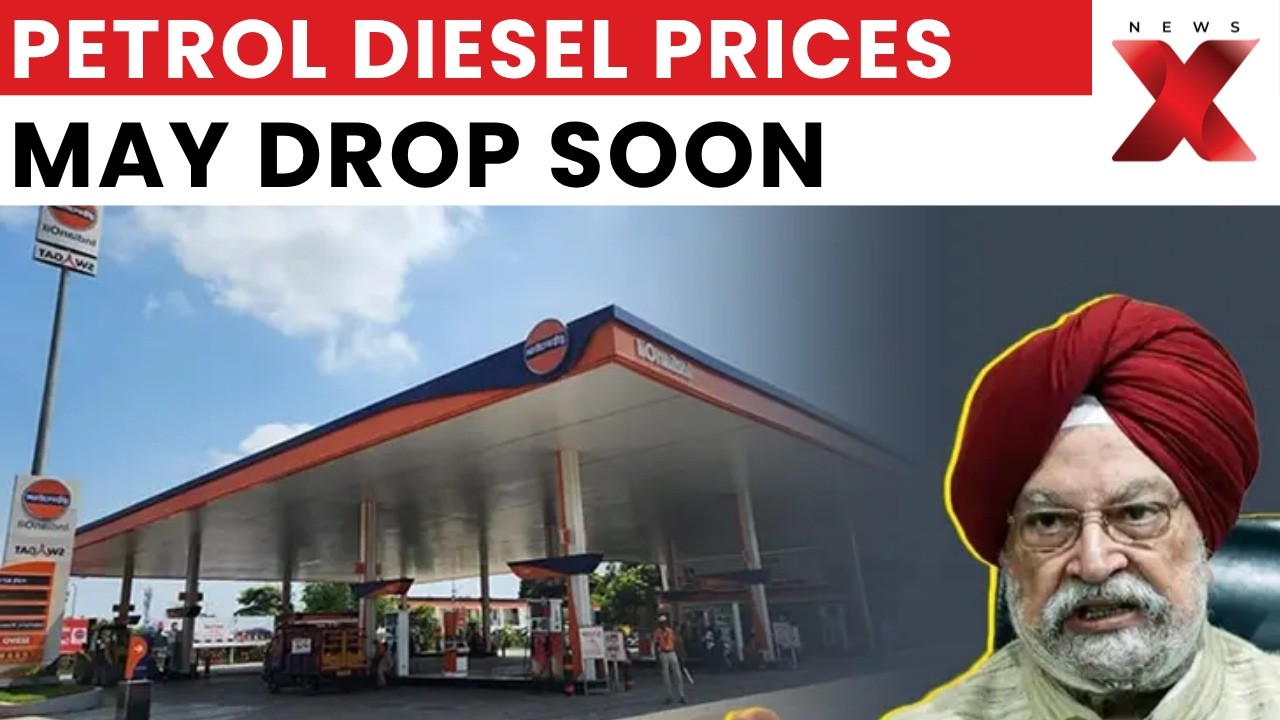 Petrol Diesel Price Cut: Hardeep Singh Puri Says Fuel Price Reduction Possible if Crude Stays Stable
