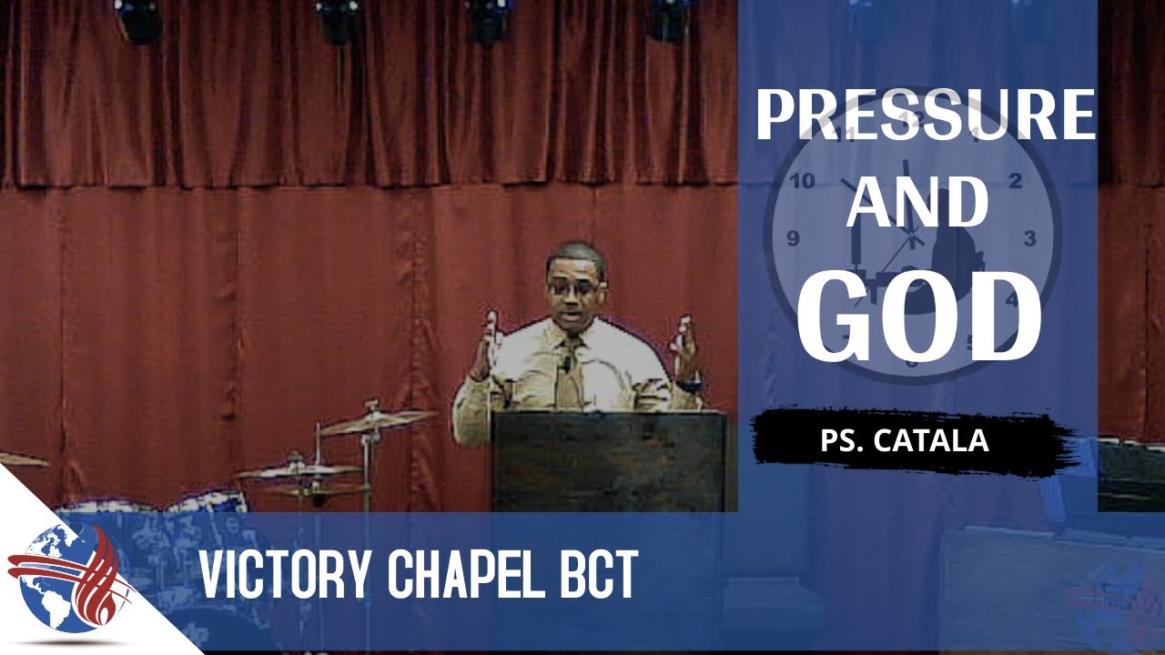 Pressure & God | Pablo Catala | December 8 | Wednesday | Victory Chapel Bridgeport, Connecticut
