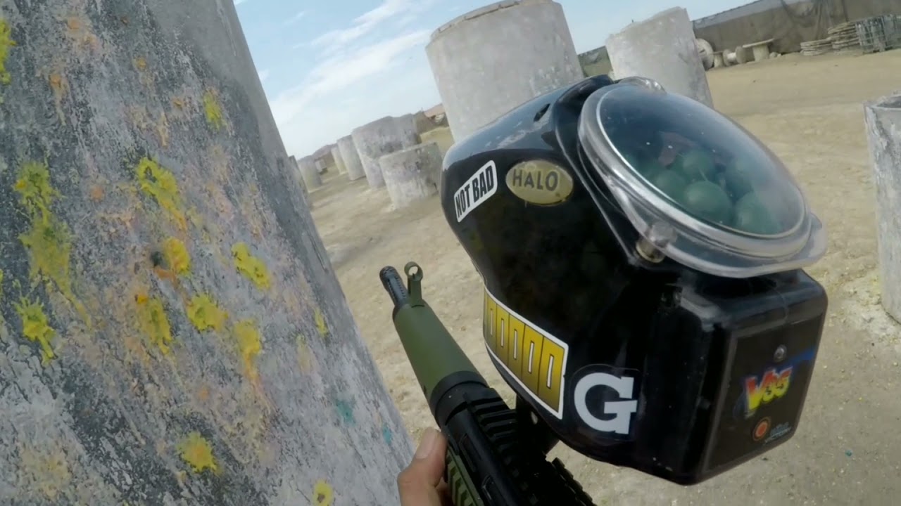 Action Star Games (ASG) Paintball Perris, Ca