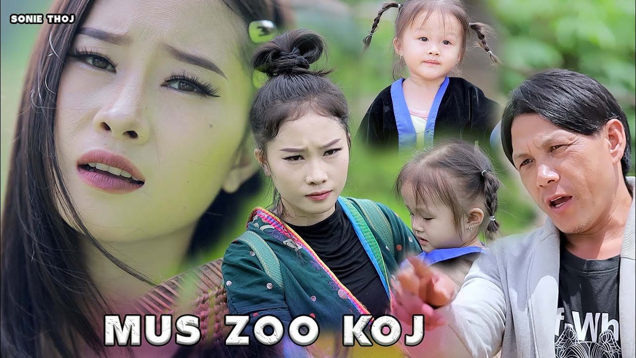 Mus zoo koj - sonie thoj cover