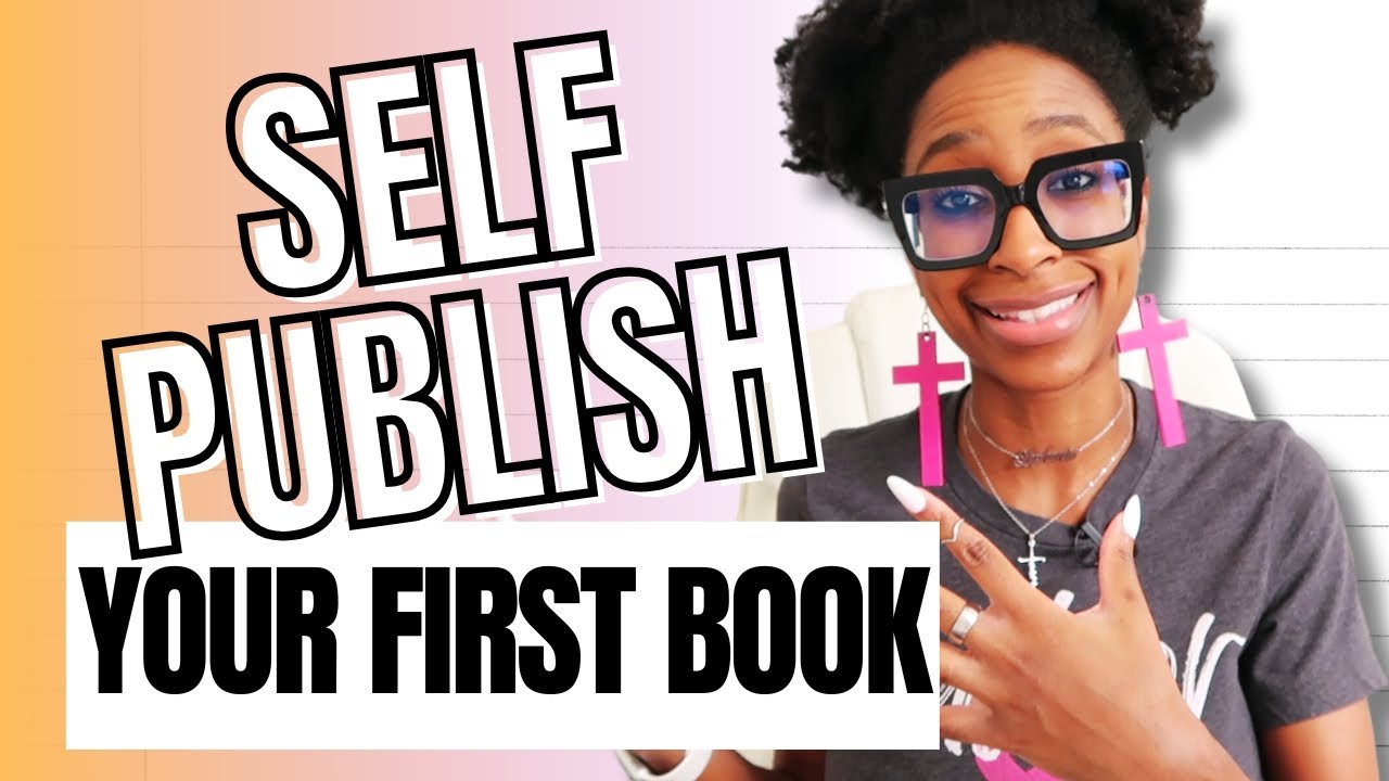 SELF PUBLISHING A BOOK | The 3 Step Strategy ANY AUTHOR CAN USE To Get Their First Book Published