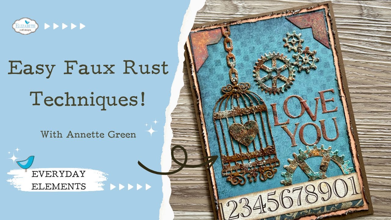 Easy Faux Rust Techniques