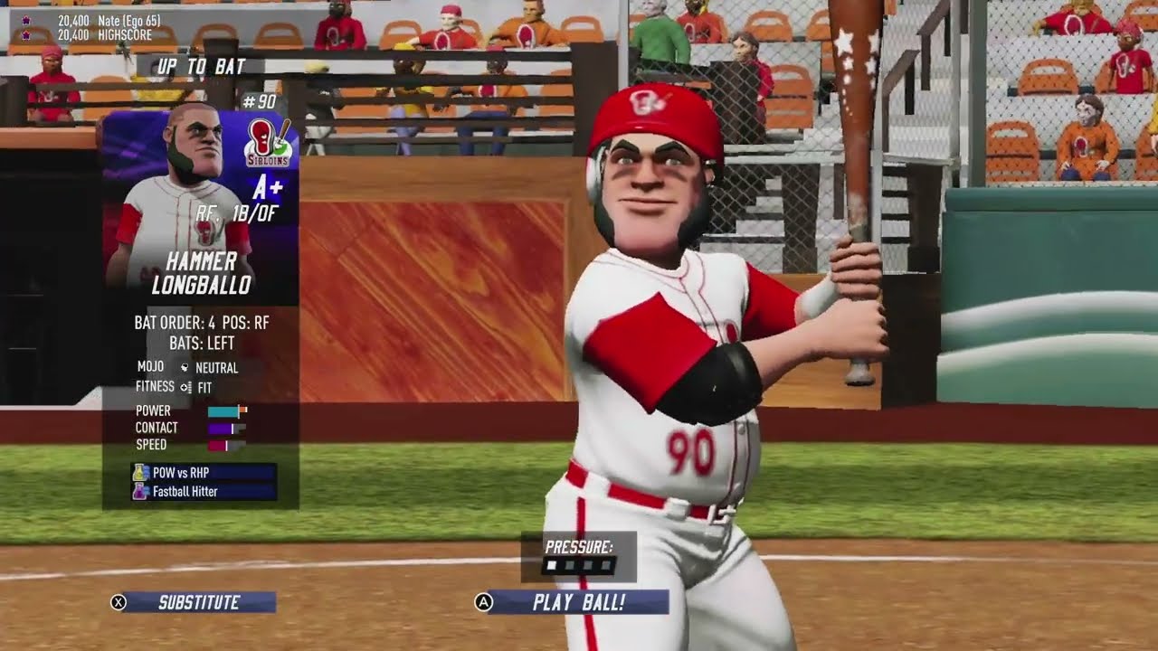 Super Mega Baseball 4 (Switch) - Gameplay