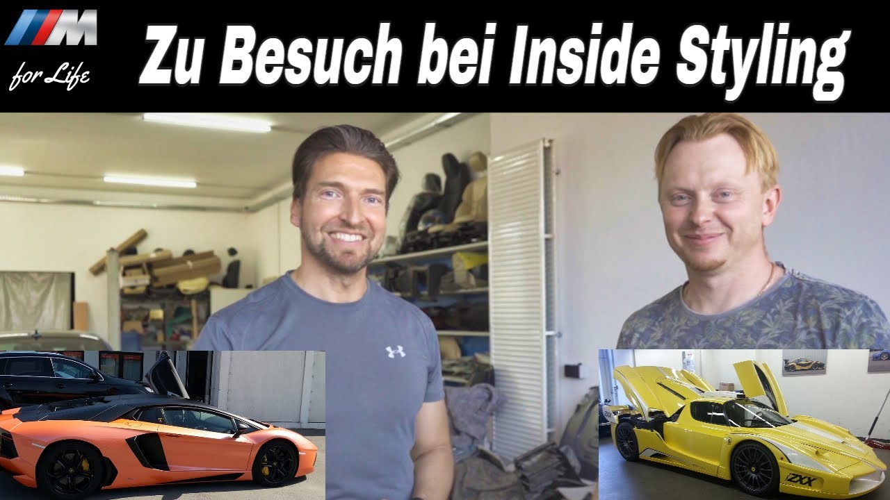 Zu Besuch bei der Firma Inside Styling | Autoveredelung im Innenraum