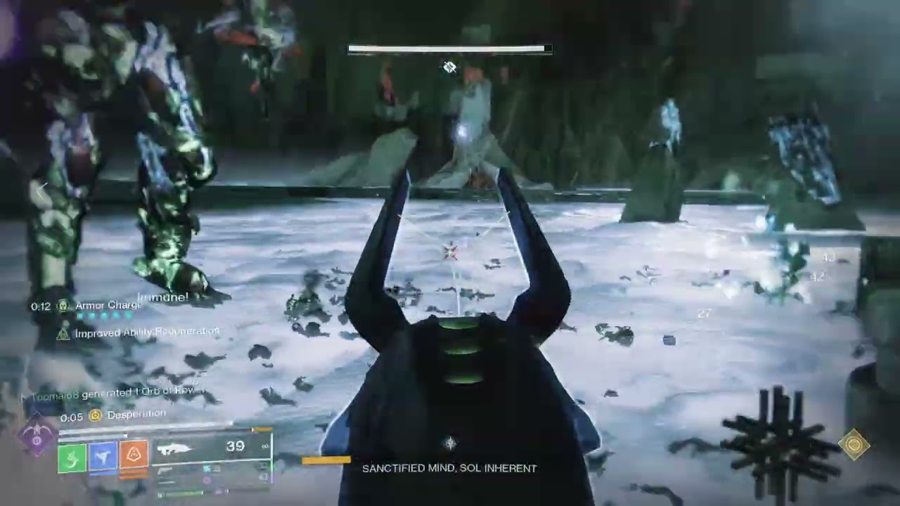 Duo 2 phase Sanctified Mind - Renegades