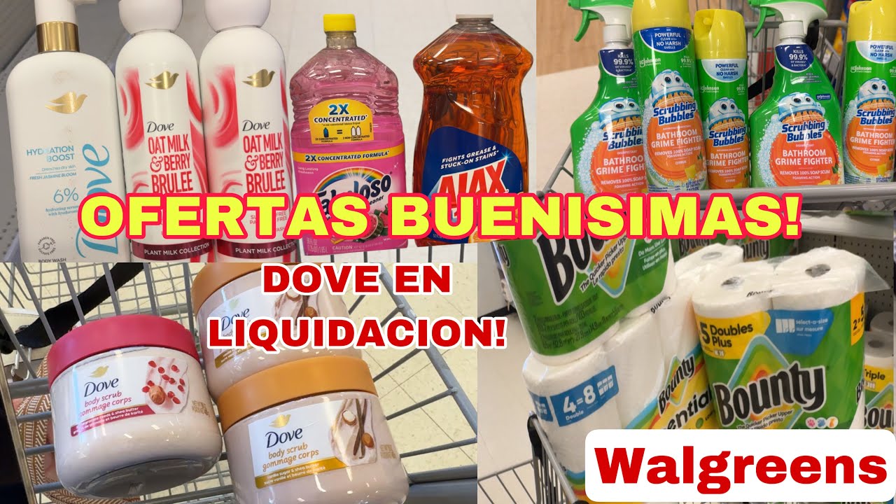 FABULOSO, DAWN Y MÁS OFERTAS DE APROVECHAR! Walgreens 2/1-2/7 