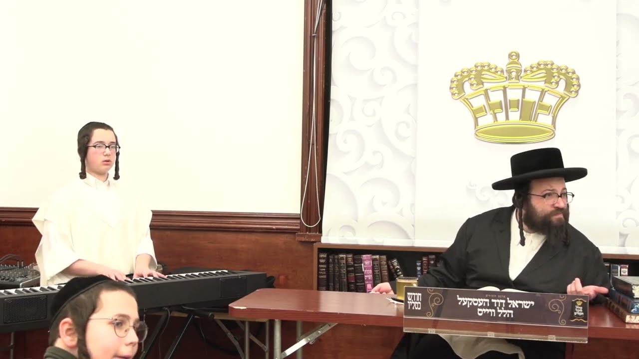 רבי יואל רוטה - ניגון געגועים קרעמענצ'וג | Rabbi Yoel Roth - Niggun Chabad Krementchuk