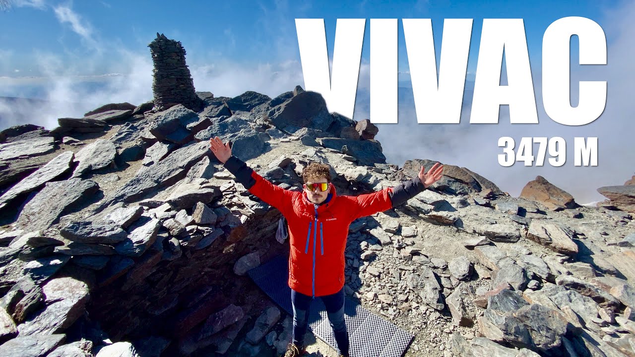 VIVAC en un PICO de 3500M 🤯