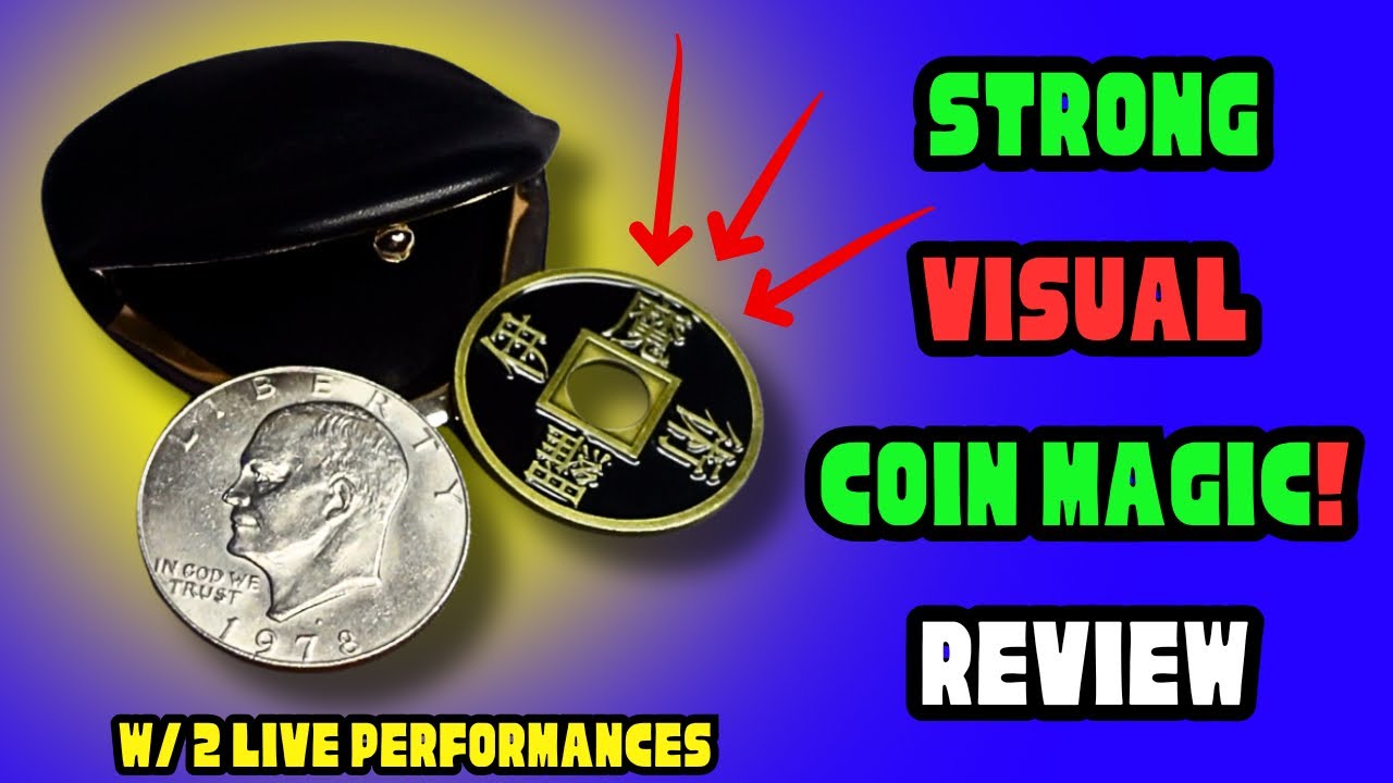 Apparition Coin Set by Craig Petty - Magic Review