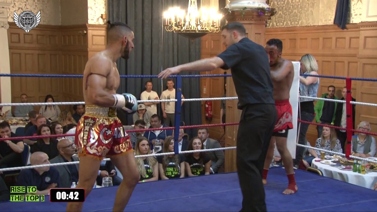 Kane Birring vs Azim Ahmed - Rise to the Top3 - 7th May 2017