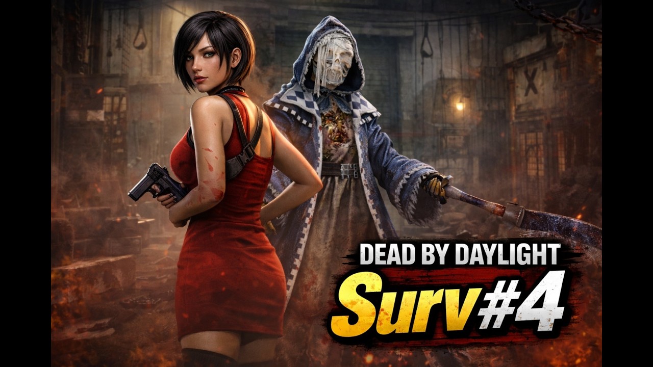 J'ai éduquer cette infirmière !!! Gameplay Survivor sur Dead By Daylight