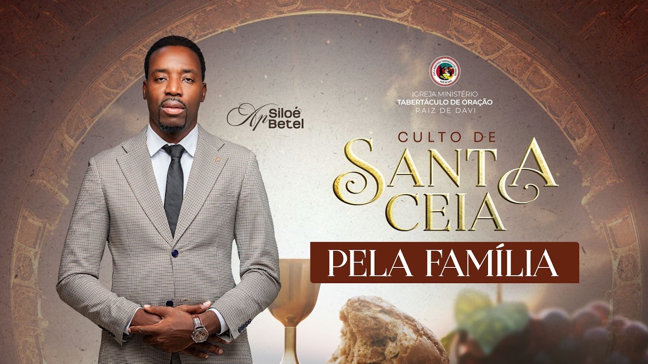 CULTO ESPECIAL DE SANTA CEIA | EM DIRECTO | 15.03.26