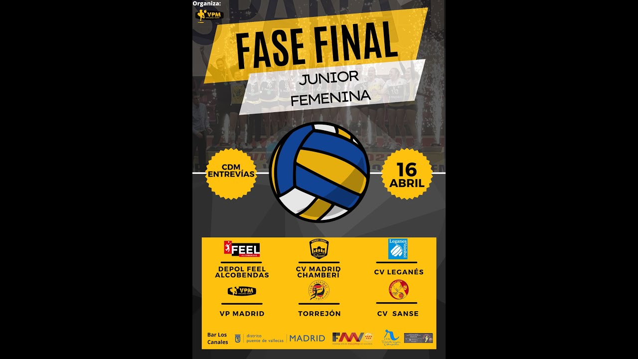 5º VS 6º - Voley Sanse - CV Torrejón