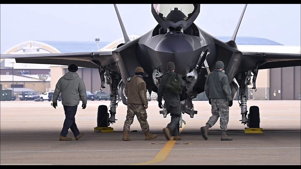 388th, 419th  F-35A Lightning IIs - Hill AFB