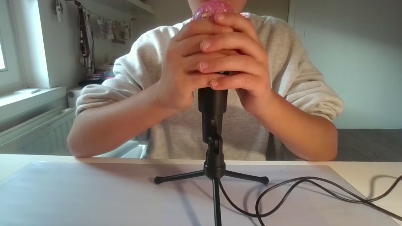 MY FIRST ASMR VIDEO!!!